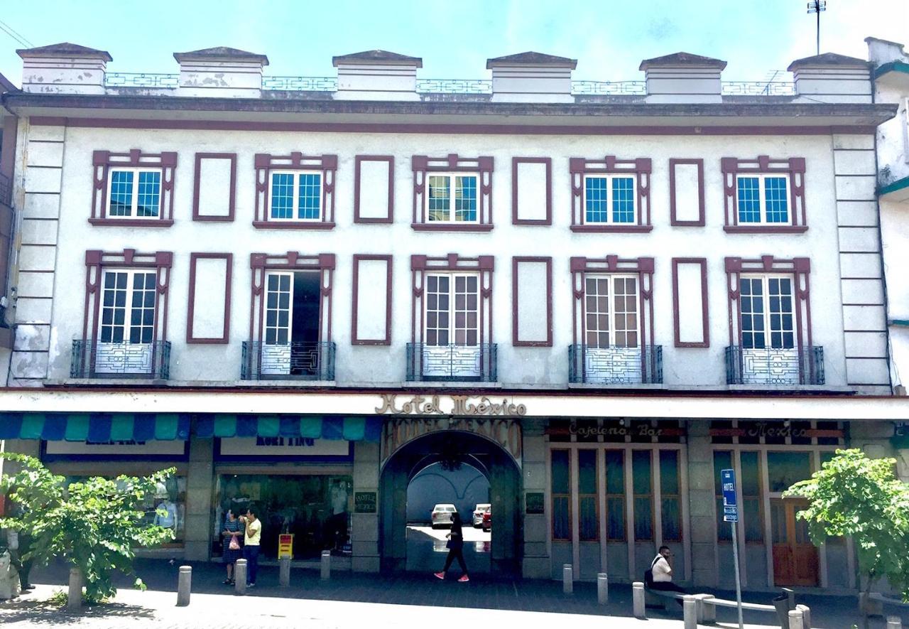 Hotel Mexico Xalapa Eksteriør bilde