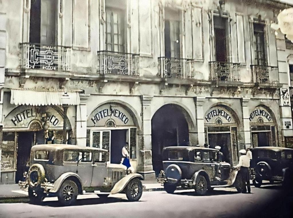 Hotel Mexico Xalapa Eksteriør bilde