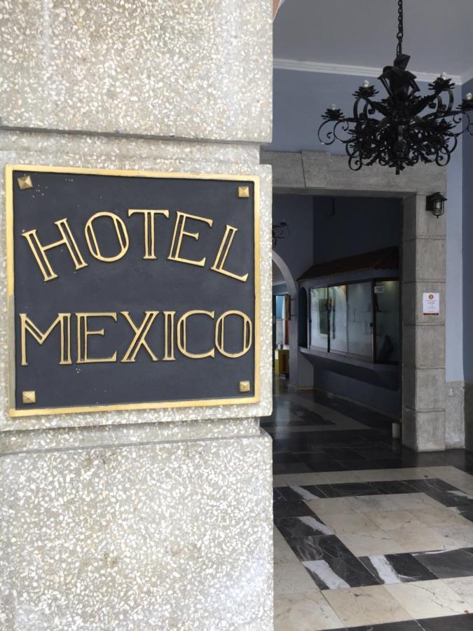 Hotel Mexico Xalapa Eksteriør bilde