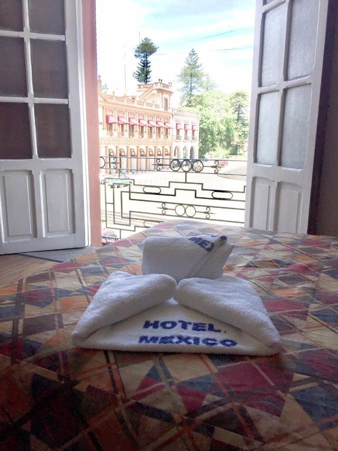 Hotel Mexico Xalapa Eksteriør bilde