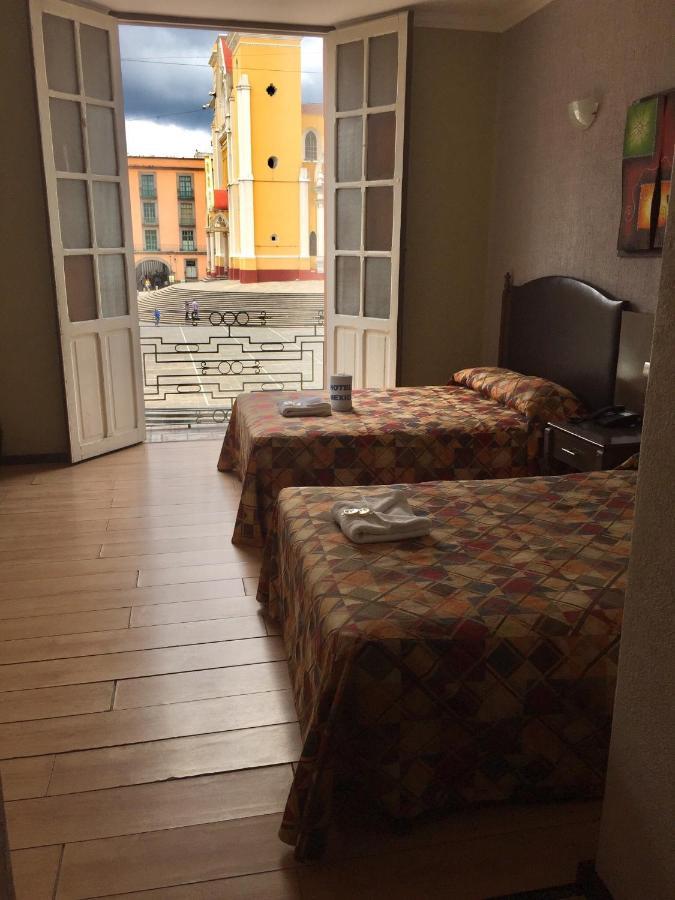 Hotel Mexico Xalapa Eksteriør bilde