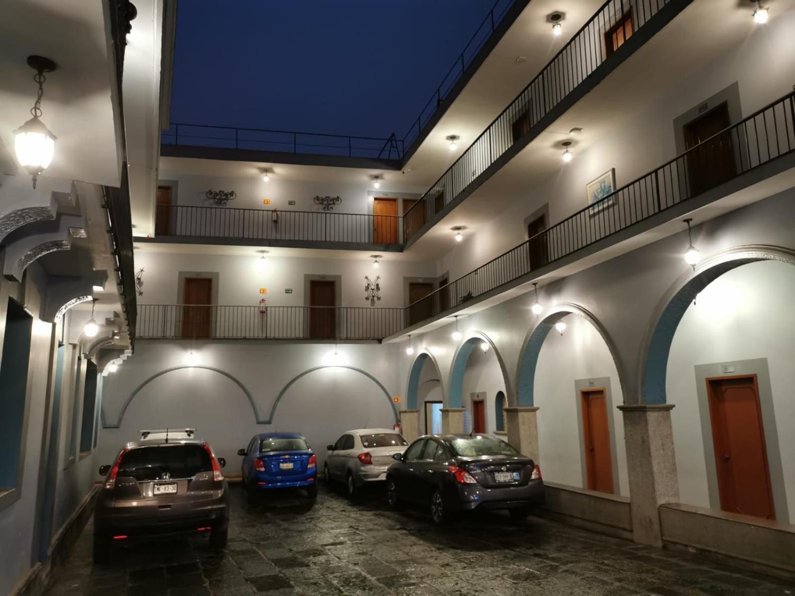 Hotel Mexico Xalapa Eksteriør bilde